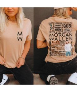 Country Music Song Title Shirt MW Tshirt Morgan Wallen Merch