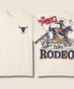 Cowboy Rodeo Vintage Graphic T-shirt Retro Cowboy Shirt