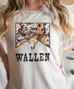 Wallen Shirt Country Music Wallen T-shirt