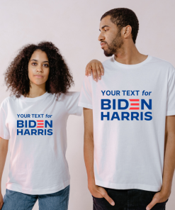 PERSONALIZED TEXT - OUT FOR BIDEN HARRIS 2024
