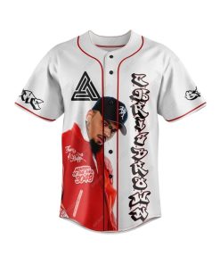 Chris Brown Baseball Jersey Shirt Forever Chris Brown