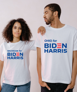 PERSONALIZED TEXT – OUT FOR BIDEN HARRIS 2024