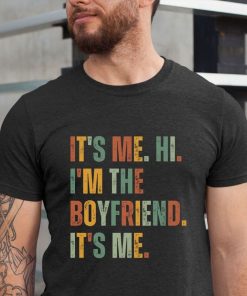 Funny Boyfriend Shirt Swiftie Concert Tee