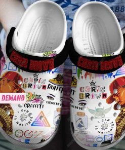 Chris Brown Sandals 11 11 Tour Chris Breezy Clogs