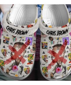 Chris Brown Sandals 11 11 Tour Summer Shoes Clogs