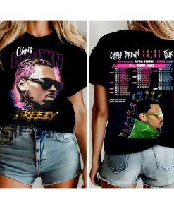 Chris Brown Shirt Concert T-Shirt 11 11 Tour 2024