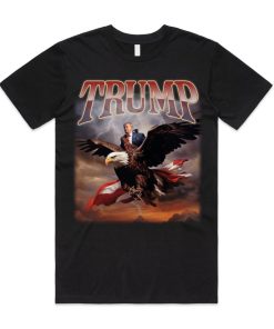 Donald Trump Eagle T-shirt Tee Top USA President Icon 2024...