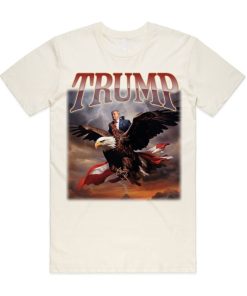 Donald Trump Eagle T-shirt Tee Top USA President Icon 2024 Election Vote Republican