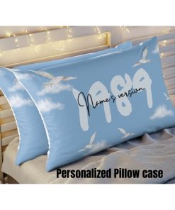 Personalized 1989 Inspired Pillowcase Eras