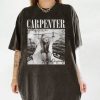 Sabrina 2024 Tour T-shirt Concert Outfit Carpenter Signature Graphic Shirt