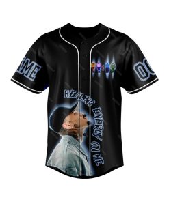 Chris Brown 11 11 Shirt Baseball Jersey Custom