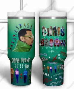 Chris Brown Tumbler 40oz Concert 11 11 Tour 2024