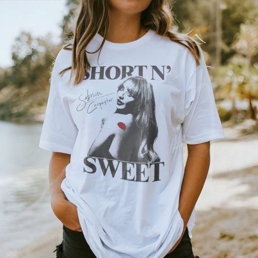 Vintage Sabrina Carpenter Shirt Sabrina Emails Tour Sabrina Short n Sweet Shirt Sabrina Merch