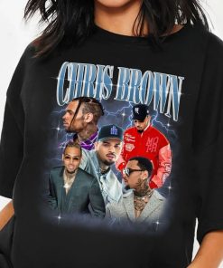 Limited Chris Brown Concert Shirt Breezy 90s Graphic T Shirt