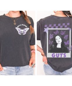 Olivia Guts Tour Concert Outfit 2024 Comfort Colors T-shirt