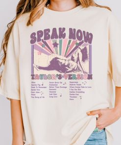 Speak Now Shirt Taylor Swift Shirt Speak Now Album Merch...