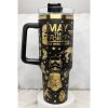 Taylor Tortured Poets Era Full Wrap 40oz Handle Tumbler