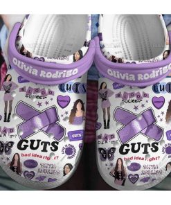 Olivia Rodrigo Shoes Guts Tour 2024 Clogs