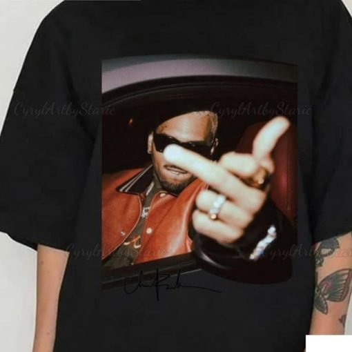 Chris Brown 11 11 Shirt Chris Brown Graphic Tee