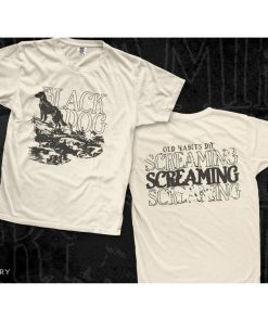 The Black Dog Old Habits Die Screaming Tee