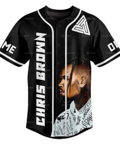 Chris Brown 11 11 Tour 2024 Baseball Jersey Shirt