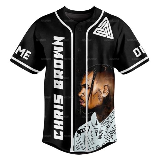 Chris Brown 11 11 Tour 2024 Baseball Jersey Shirt