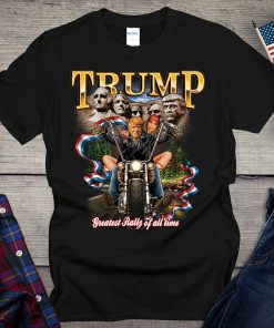 Trump T-shirt Greatest Rally of All Time Tee