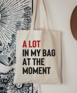 A Lot in My Bag at the Moment 22 Tshirt Eras Tour Inspired Tote Bag
