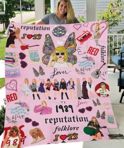 Taylors Version 2024 Eras Tour Blanket