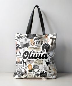 Personalized Swift Tote Bag in My Era Gift Swifty Teen...