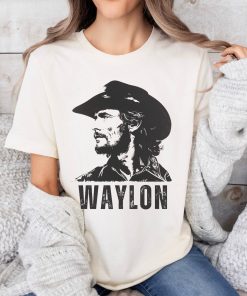 Waylon TOUR 1984 Vintage 90s Shirt Vintage T-shirt