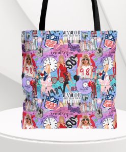 Swiftie Inspired Tote Bag Taylor Swift Eras Tour Tote Bag