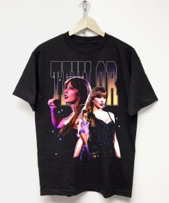 TAYLOR T-SHIRT Vintage Tee Swiftie Super Bowl Kelce Concert Y2k