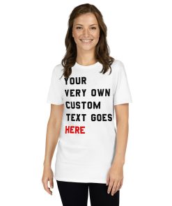 Custom Taylor Swift 22 T-shirt Your Own Text Red Album...