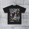 Chris Brown Hip Hop T Shirt Homage 90s Graphic Shirt