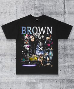 Chris Brown Breezy 11 11 Concert Tour Merch Streetwear T-shirt