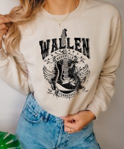 Wallen Country Music Shirt Concert T-Shirt