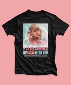 Taylor Swift Cruel Summer T-shirt Eras Merch