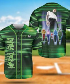 Chris Brown 11 11 Tour Baseball Jersey Shirt Feelings Dont...