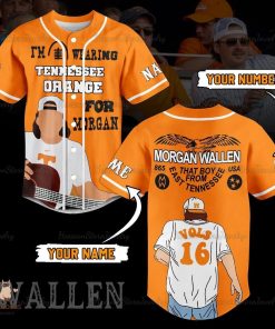 Wallen Western Baseball Jersey Custom Name Shirt