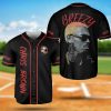 Chris Brown 11 11 Jersey Chris Brown Baseball Personalized Shirt