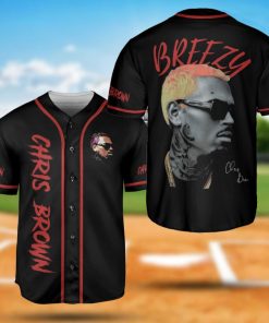 Breezy Chris Brown Baseball Jersey Breezy Shirt