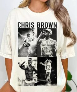 Chris Brown 11 11 Tour 2024 Shirt Graphic Tee