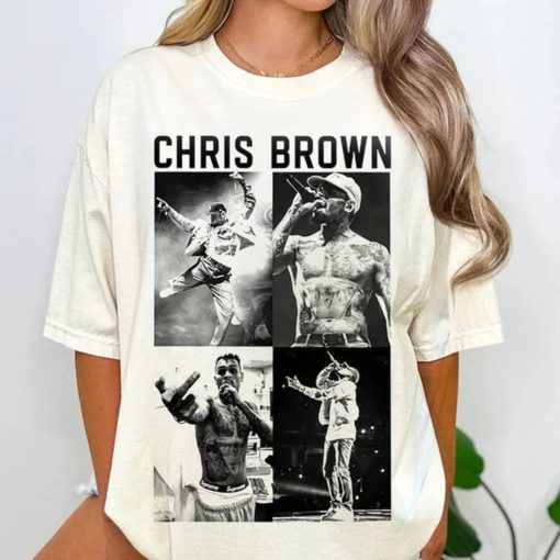 Chris Brown 11 11 Tour 2024 Shirt Graphic Tee