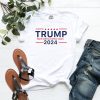 Arrest This Trump T-shirt Middle Fingers Blazin USA Funny T Shirt Leaders Make America 45 47 Viral Funny Tees Political Humor