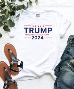 America Needs Trump Again 2024 Shirt Donald Trump Shirt Trump T-shirt Political Shirt Trump Shirt Women Patriotic Shirt Trump America
