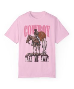 Western Graphic Shirt Retro Cowboy T Shirt