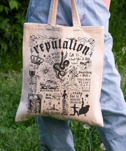 Taylor Swift Tote Bag Reputation