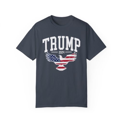 Comfort Colors Shirt Trump Shirt American Flag Shirt Pro Trump Shirt Pro America Shirt Trump 2024 Shirt Republican Shirt MAGA 2024