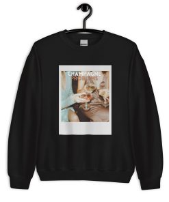 Taylor Swift Champagne Problems Sweatshirt